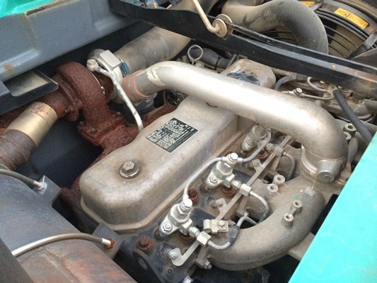 KOBELCO : SK135SR-1ES #YY04 ปี2007 4,295ชม.นำเข้าตรงจากญี่ปุ่นครับ