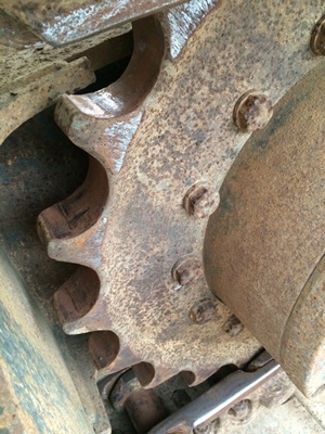 KOBELCO : SK135SR-1ES #YY04 ปี2007 4,295ชม.นำเข้าตรงจากญี่ปุ่นครับ