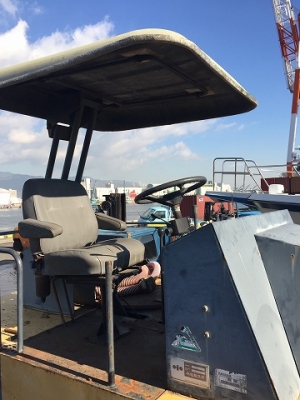 รถบดล้อยาง Komatsu รุ่น JW 210