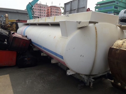 ขายถังนำ้มันอลูมิเนียม14,000ลิตร