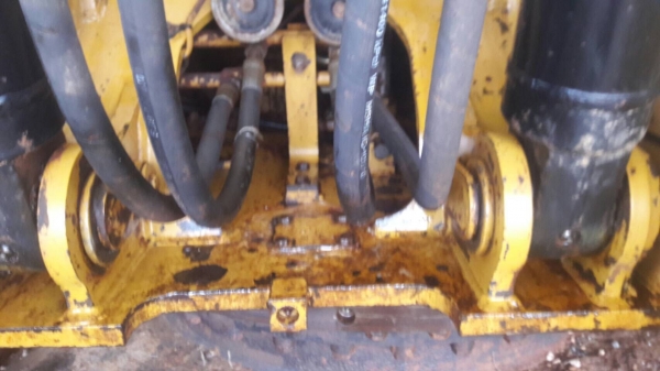รถแมคโค CAT 312C มีเล่มทะเบียน