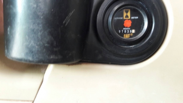 รถแมคโค CAT 312C มีเล่มทะเบียน