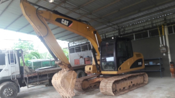 รถแมคโค CAT 312C มีเล่มทะเบียน