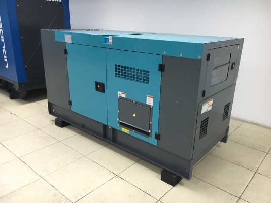 เครื่องปั่นไฟ ขนาด 32KVA มิสินค้าพร้อมส่ง