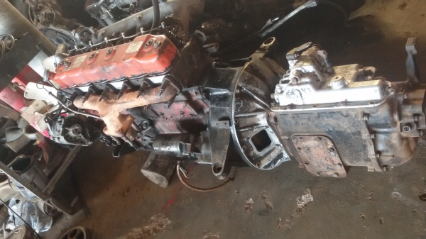 ขายด่วนเครื่องเกียร์ISUZU 6BG1 185แรง พร้อมใช้เครื่องสวยพร้อมใช้นำไปใช้งานได้เลย