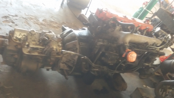 ขายด่วนเครื่องเกียร์ISUZU 6BG1 185แรง พร้อมใช้เครื่องสวยพร้อมใช้นำไปใช้งานได้เลย