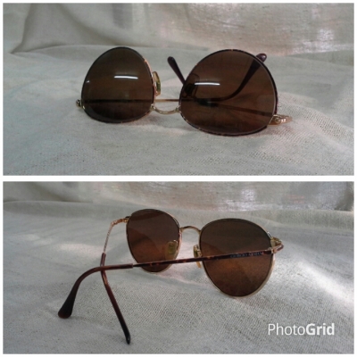 แว่นตาวินเทจ &#039;หยดน้ำ จอห์น เลนนอน&#039; ซุปเปอร์แบรนด์แถวหน้าของโลก Original GIORGIO ARMANI han