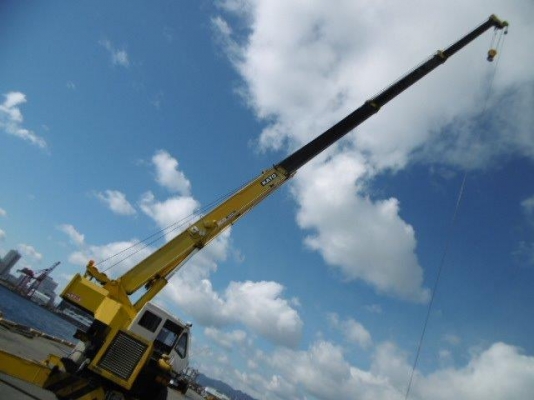 รถเครนมือสองคุณภาพจากประเทศญี่ปุ่น