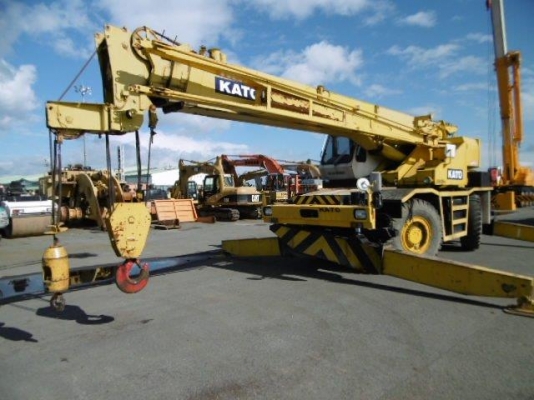 รถเครนมือสองคุณภาพจากประเทศญี่ปุ่น