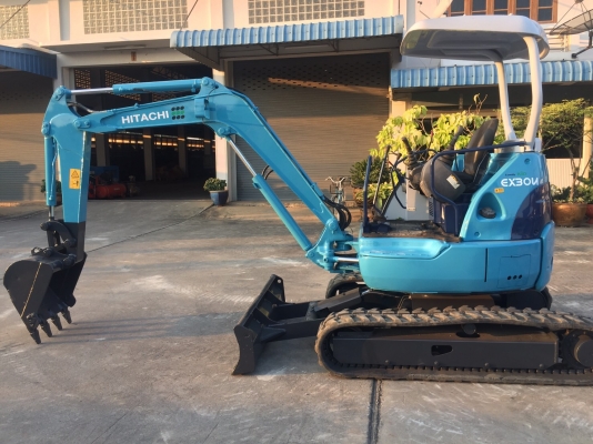 รถขุด Hitachi EX30U มือสองนำเข้าจากญี่ปุ่น ทำสีใหม่ พร้อมใช้งาน