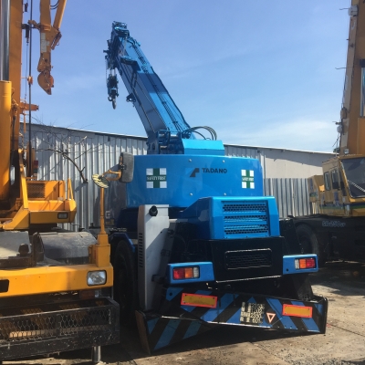 เครนมือสองคุณภาพจากประเทศญี่ปุ่น