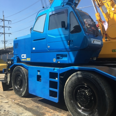 เครนมือสองคุณภาพจากประเทศญี่ปุ่น เครนมือสองคุณภาพจากประเทศญี่ปุ่น