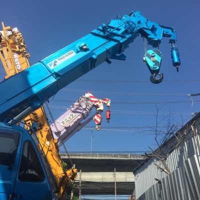 เครนมือสองคุณภาพจากประเทศญี่ปุ่น เครนมือสองคุณภาพจากประเทศญี่ปุ่น