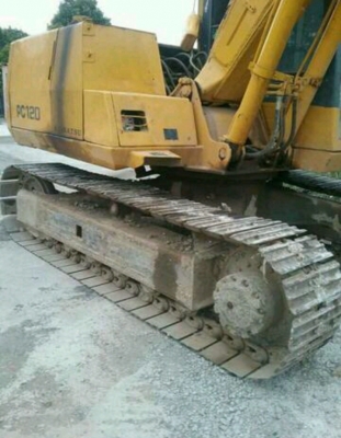 แบคโฮ KOMATSU รุ่น PC 120 -5