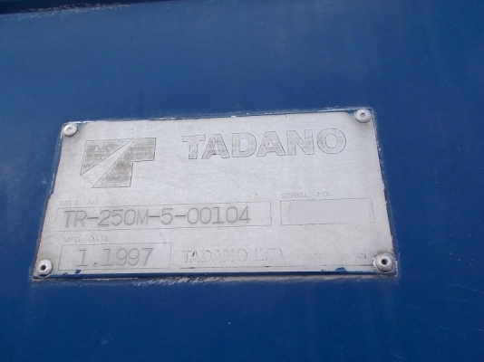 เครนมือสองคุณภาพจากประเทศญี่ปุ่น