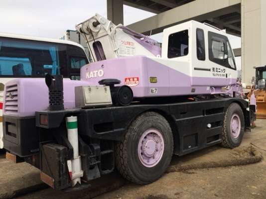 เครนมือสองคุณภาพจากประเทศญี่ปุ่น