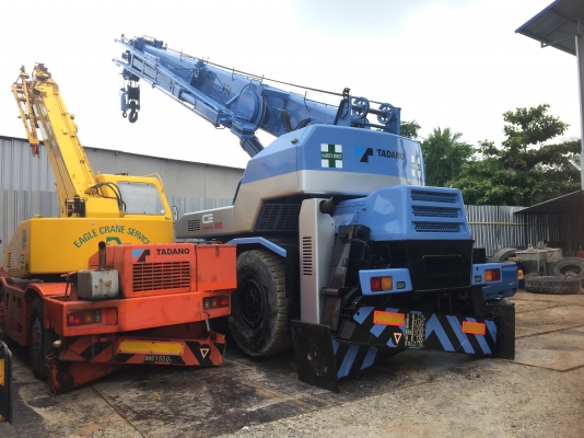 เครนมือสองคุณภาพจากประเทศญี่ปุ่น
