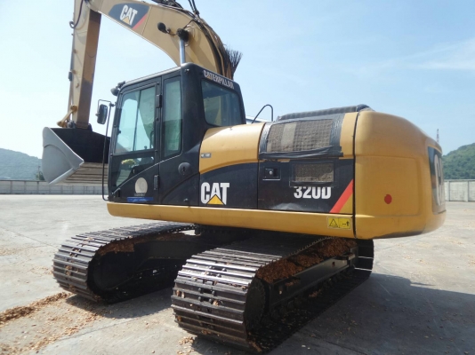 CAT 320D ไฟฟ้าครบ ใช้งาน21768 ช.ม มึ2คัน ทำงานอยู่