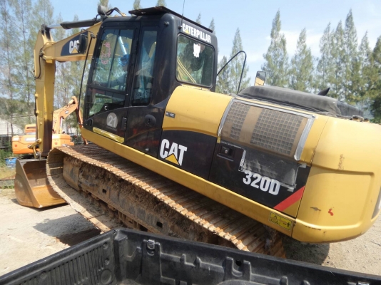 CAT 320D ไฟฟ้าครบ ใช้งาน21768 ช.ม มึ2คัน ทำงานอยู่ CAT 320D ไฟฟ้าครบ ใช้งาน21768 ช.ม มึ2คัน ทำงานอยู่
