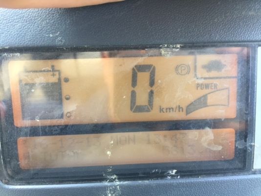 ขายโฟล์คลิฟท์  KOMATSU โคมัตสุไฟฟ้า1.5ตัน เสา3เมตร รับประกันแบต ตัวเปล่า235,000 ตู้ชาต30,000สภาพสวยพร้อมใช้