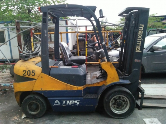 ขายโฟล์คลิฟ Maximal เครื่องยนต์นิสสัน เสาทูฟรี 4.3เมตรใช้ได้สองระบบ