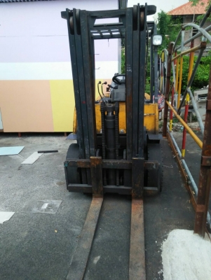 ขายโฟล์คลิฟ Maximal เครื่องยนต์นิสสัน เสาทูฟรี 4.3เมตรใช้ได้สองระบบ