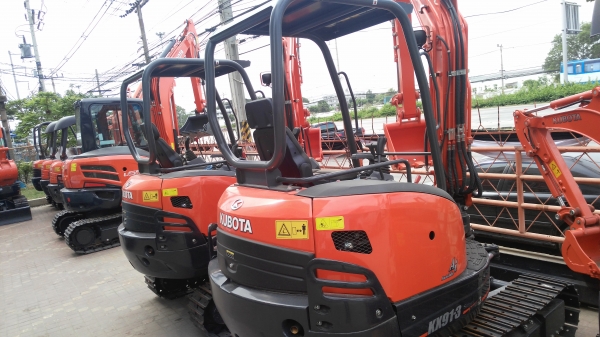 ด่วน!! รถขุดเล็กคูโบต้า รุ่น KX91-3S2 ใช้เงินออกรถแค่ 90,000 เท่านั้น !!! วันนี้ &ndash; สิ้นเดือน หรือจนกว่ารถจะหมด
