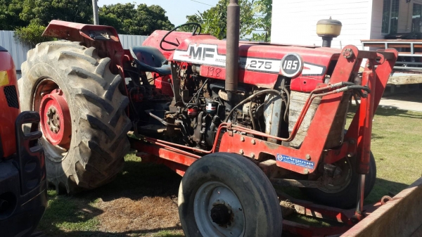 ขายรถแมสซี่  พร้อมใบมีด ผานจาน