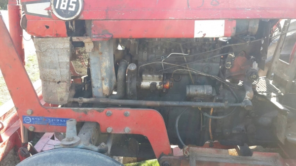 ขายรถแมสซี่  พร้อมใบมีด ผานจาน