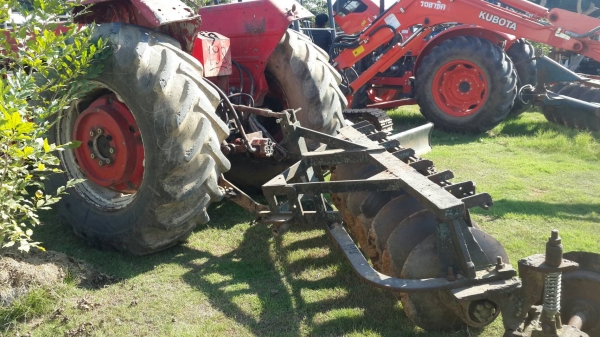 ขายรถแมสซี่  พร้อมใบมีด ผานจาน