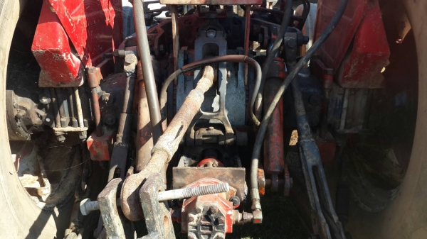 ขายรถแมสซี่  พร้อมใบมีด ผานจาน