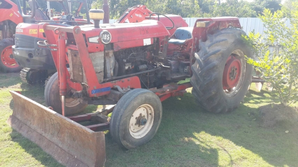 ขายรถแมสซี่  พร้อมใบมีด ผานจาน