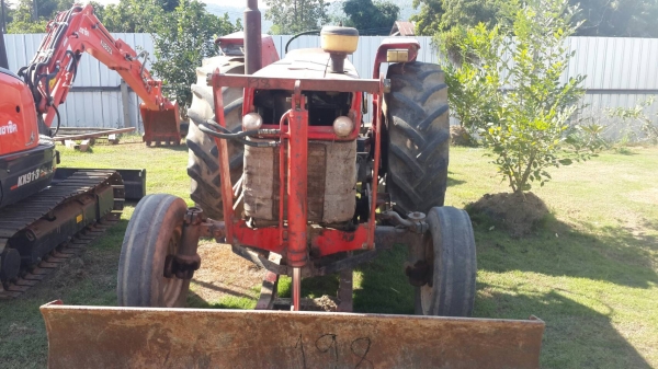 ขายรถแมสซี่  พร้อมใบมีด ผานจาน