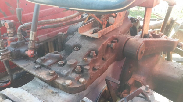 ขายรถแมสซี่  พร้อมใบมีด ผานจาน