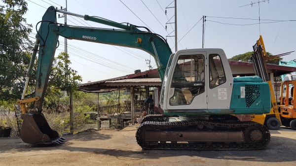 ขายด่วนรถแบคโฮKOBELCOSK120MARK///มาร์ทีชั่วโม่งทำงานน้อยแค่3,770ชั่วโม่งรถนอกเพิ่งนำเข้ามายังไม่เคยใช้งานในเมืองไทยเลย