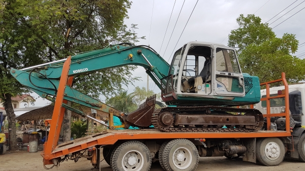 ขายด่วนรถแบคโฮKOBELCOSK120MARK///มาร์ทีชั่วโม่งทำงานน้อยแค่3,770ชั่วโม่งรถนอกเพิ่งนำเข้ามายังไม่เคยใช้งานในเมืองไทยเลย ขายด่วนรถแบคโฮKOBELCOSK120MARK///มาร์ทีชั่วโม่งทำงานน้อยแค่3,770ชั่วโม่งรถนอกเพิ่งนำเข้ามายังไม่เคยใช้งานในเมืองไทยเลย