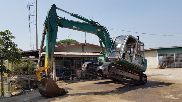 ขายด่วนรถแบคโฮKOBELCOSK120MARK///มาร์ทีชั่วโม่งทำงานน้อยแค่3,770ชั่วโม่งรถนอกเพิ่งนำเข้ามายังไม่เคยใช้งานในเมืองไทยเลย ขายด่วนรถแบคโฮKOBELCOSK120MARK///มาร์ทีชั่วโม่งทำงานน้อยแค่3,770ชั่วโม่งรถนอกเพิ่งนำเข้ามายังไม่เคยใช้งานในเมืองไทยเลย