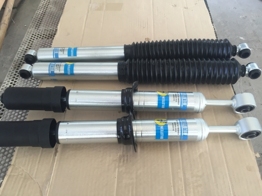 ขายโช้คบิวสไตน์กระบอกเงินUSAยกสองนิ้วใส่วีโก้4Wหรือรีโวก็ได้ครับ