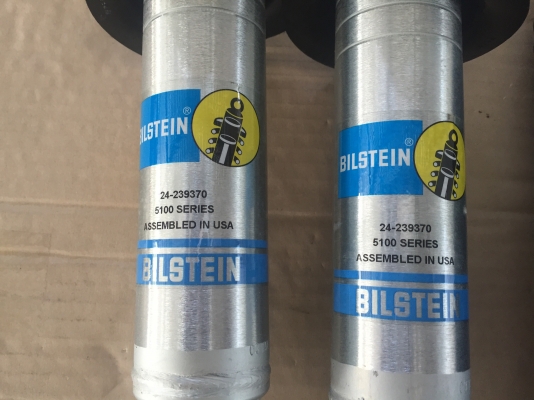 ขายโช้คบิวสไตน์กระบอกเงินUSAยกสองนิ้วใส่วีโก้4Wหรือรีโวก็ได้ครับ