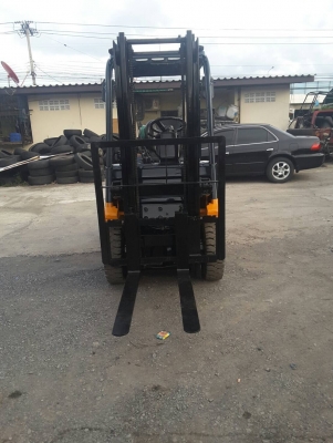 โฟล์คลิฟ Toyotaรุ่น 7 เสา 3เมตร ยก 1.5ตัน สองระบบครับ โฟล์คลิฟ Toyotaรุ่น 7 เสา 3เมตร ยก 1.5ตัน สองระบบครับ