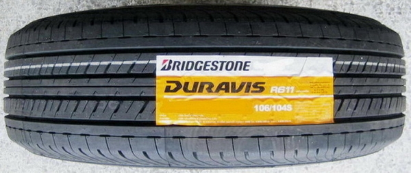ยาง BRIDESTONE 611 205 /70-15 ,215/ 70-15 ยางใหม่ราคาพิเศษ