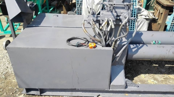 ** จัดส่งลูกค้าระยองครับ ** เครื่องม้วนเหล็กแผ่น ระบบไฮดรอลิค หน้ากว้าง 6 ฟุต 180 cm เพลาตัน ม้วนหนา 25 มิล หัวเครื่องม้วนแป้ปได้