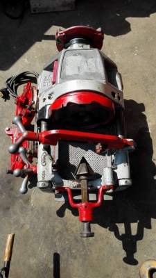 ** SOLD ** เครื่องต้าปแป้ป REX Made in JAPAN รุ่น N 80A ต้าป 1/2"- 3" สวยใสวัยรุ่นชอบพร้อมใช้งาน!!