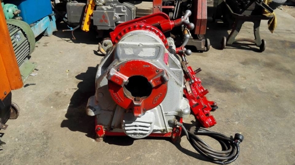 ** SOLD ** เครื่องต้าปแป้ป REX Made in JAPAN รุ่น N 80A ต้าป 1/2"- 3" สวยใสวัยรุ่นชอบพร้อมใช้งาน!!