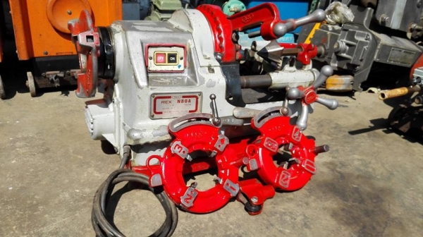 ** SOLD ** เครื่องต้าปแป้ป REX Made in JAPAN รุ่น N 80A ต้าป 1/2"- 3" สวยใสวัยรุ่นชอบพร้อมใช้งาน!!