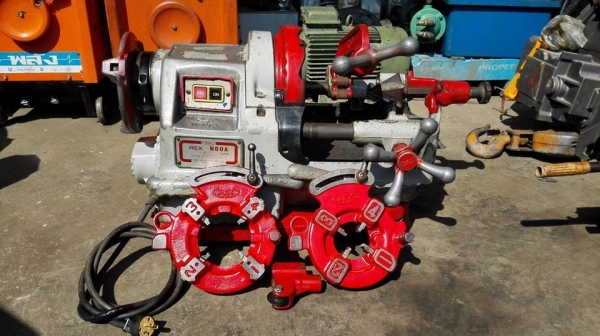 ** SOLD ** เครื่องต้าปแป้ป REX Made in JAPAN รุ่น N 80A ต้าป 1/2"- 3" สวยใสวัยรุ่นชอบพร้อมใช้งาน!!