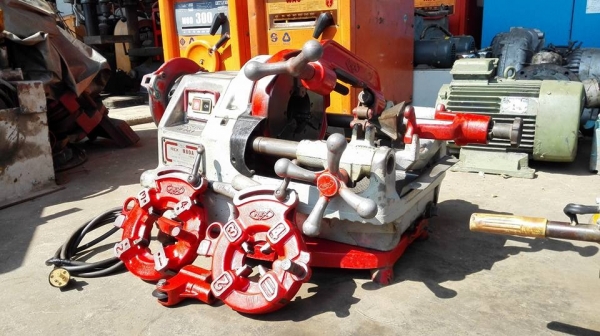 ** SOLD ** เครื่องต้าปแป้ป REX Made in JAPAN รุ่น N 80A ต้าป 1/2"- 3" สวยใสวัยรุ่นชอบพร้อมใช้งาน!!