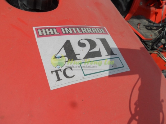 แรงไม่หยุดฉุดไม่อยู่ แทรกเตอร์ L3608SP พร้อมใบดันหน้าราคาเพียง 280,000