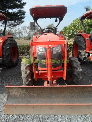 แรงไม่หยุดฉุดไม่อยู่ แทรกเตอร์ L3608SP พร้อมใบดันหน้าราคาเพียง 280,000