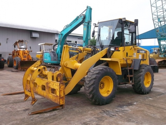 WA100-5  ปี2006  7,563ชม. นำเข้าตรงจากญี่ปุ่นครับ